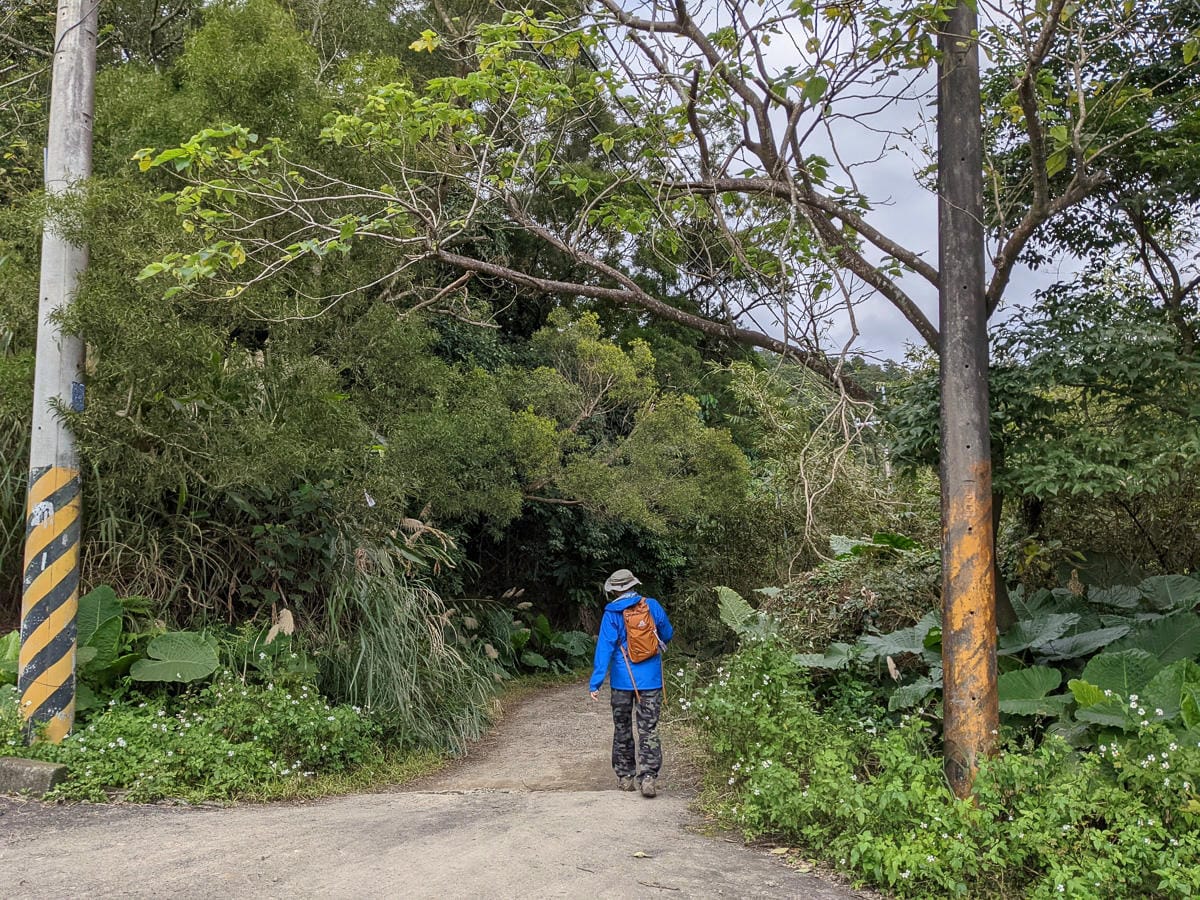 淡蘭古道南路北段 地圖沒有的福德坑大坑外股古道通往深坑