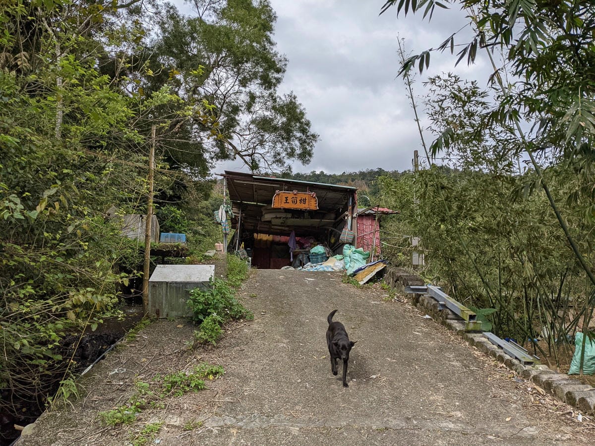 淡蘭古道南路北段 地圖沒有的福德坑大坑外股古道通往深坑
