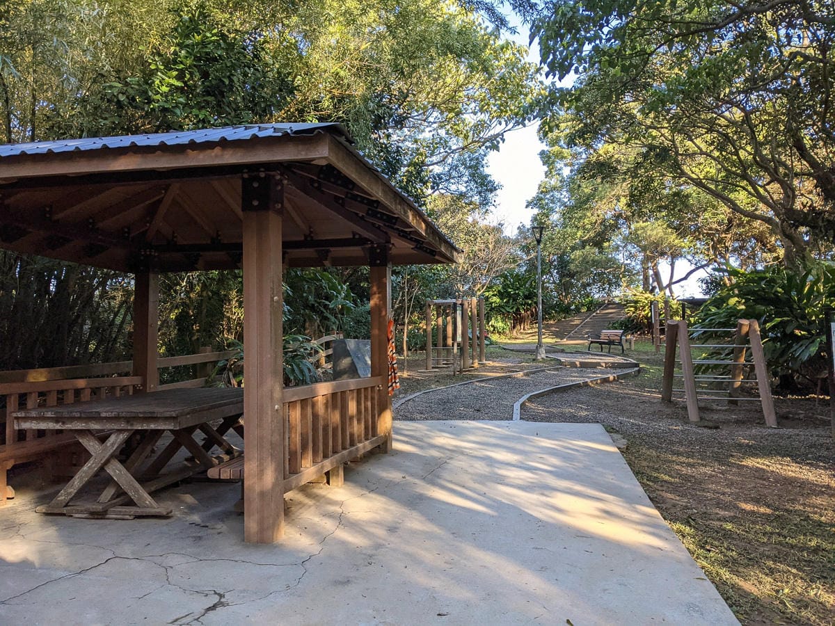 台北大縱走南區茶香段 南港山縱走步道捷運麟光到中華科技大學