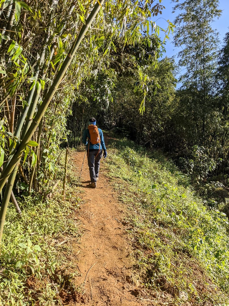 台北大縱走南區茶香段 南港山縱走步道捷運麟光到中華科技大學