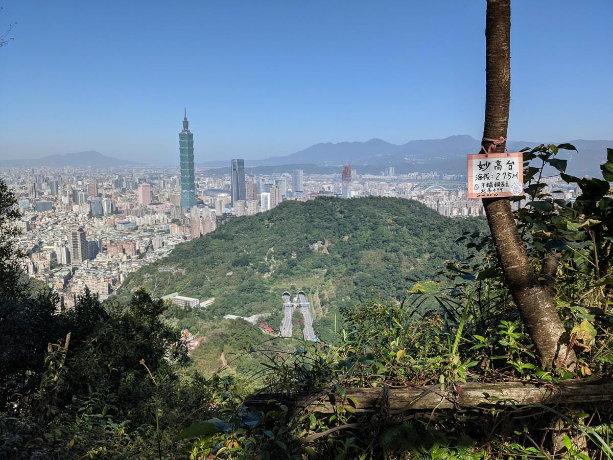 台北大縱走南區茶香段 南港山縱走步道捷運麟光到中華科技大學