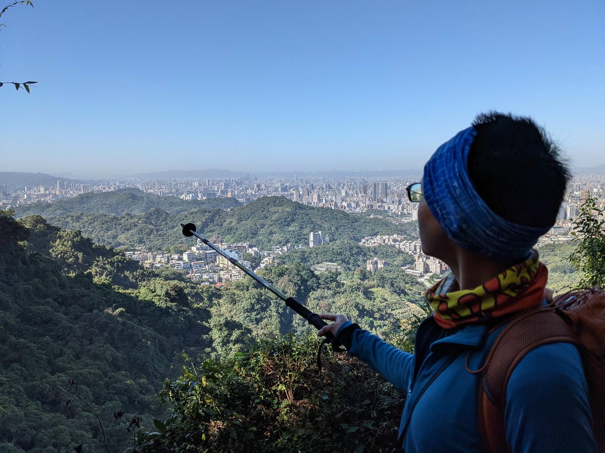 台北大縱走南區茶香段 南港山縱走步道捷運麟光到中華科技大學