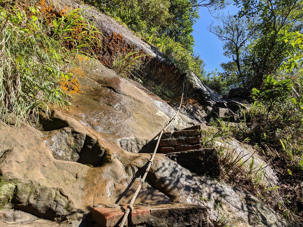 台北大縱走南區茶香段 南港山縱走步道捷運麟光到中華科技大學