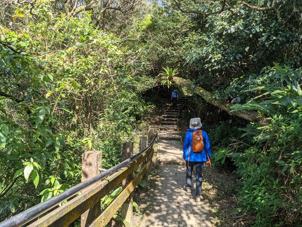 台北大縱走南區茶香段 南港山縱走步道捷運麟光到中華科技大學