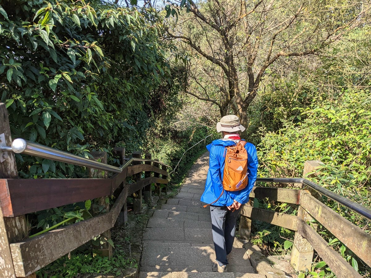 台北大縱走南區茶香段 南港山縱走步道捷運麟光到中華科技大學