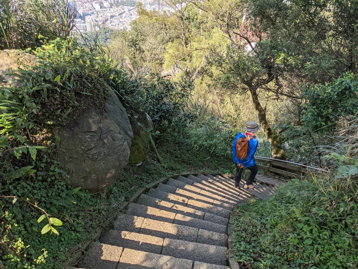台北大縱走南區茶香段 南港山縱走步道捷運麟光到中華科技大學