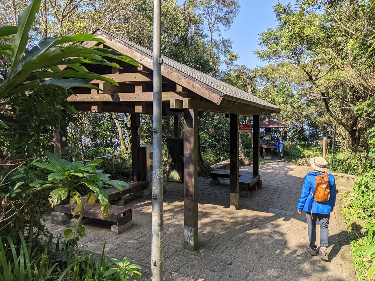 台北大縱走南區茶香段 南港山縱走步道捷運麟光到中華科技大學