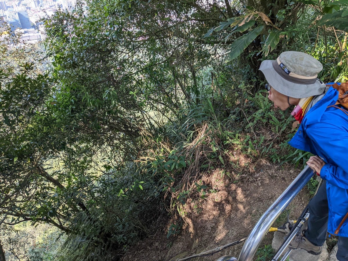 台北大縱走南區茶香段 南港山縱走步道捷運麟光到中華科技大學