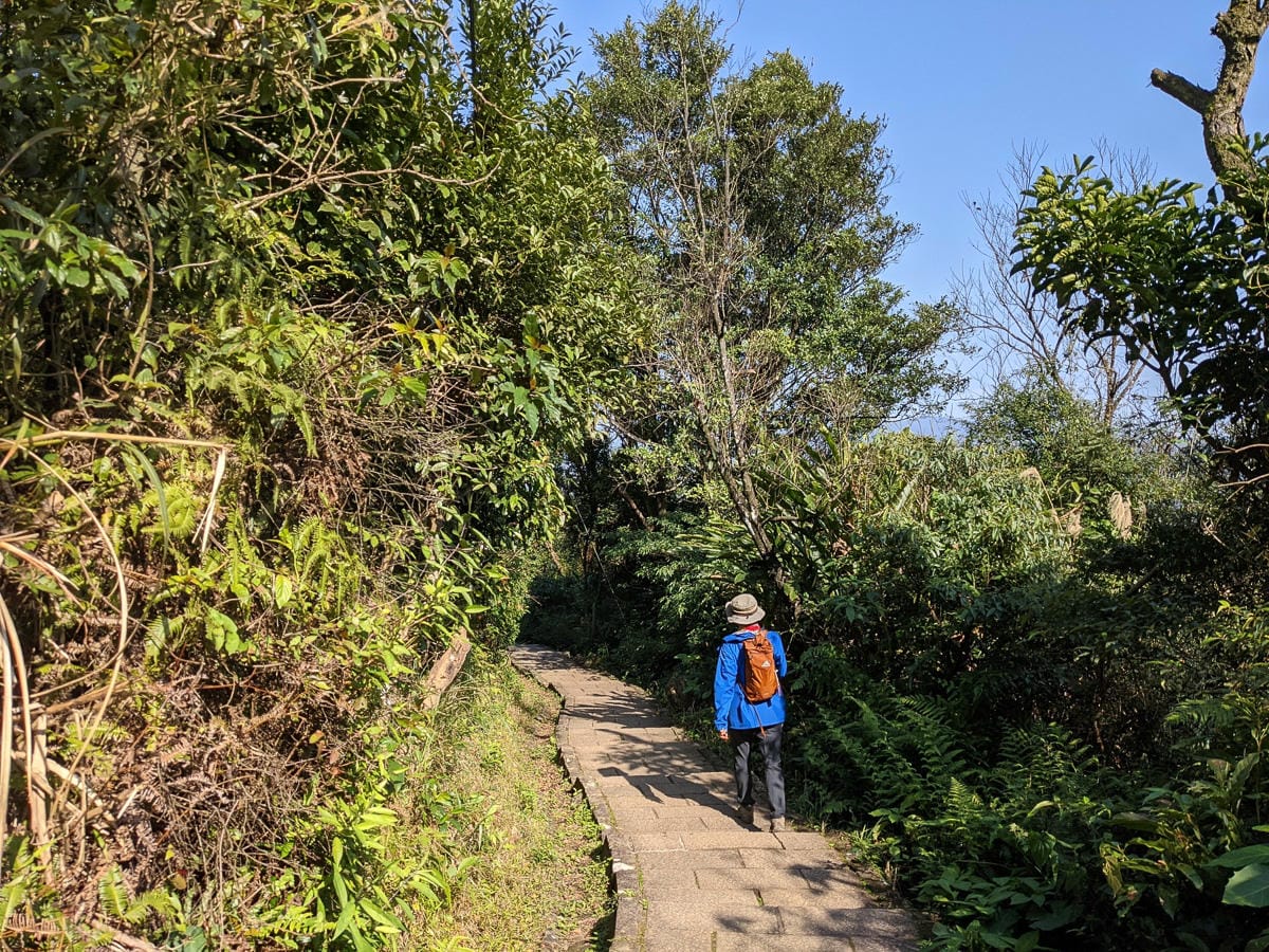 台北大縱走南區茶香段 南港山縱走步道捷運麟光到中華科技大學