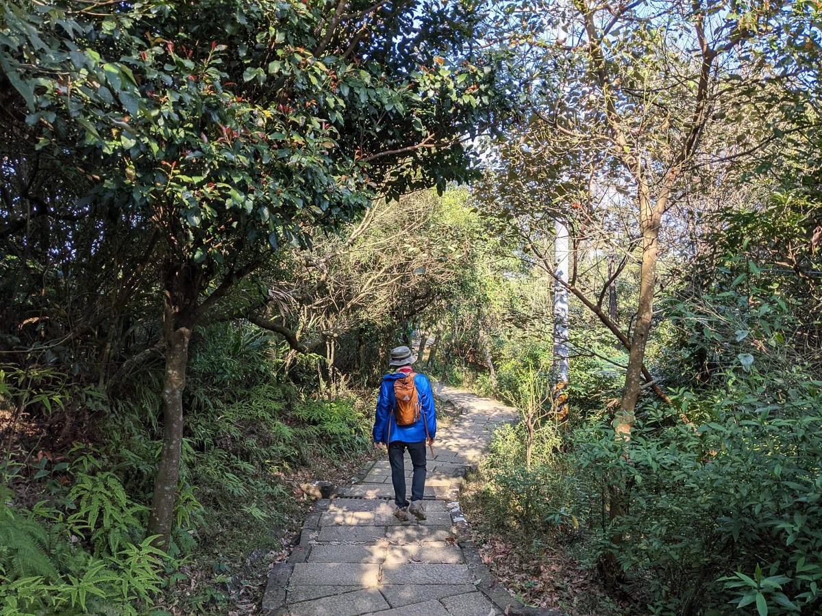 台北大縱走南區茶香段 南港山縱走步道捷運麟光到中華科技大學