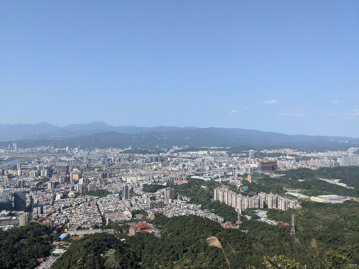 台北大縱走南區茶香段 南港山縱走步道捷運麟光到中華科技大學