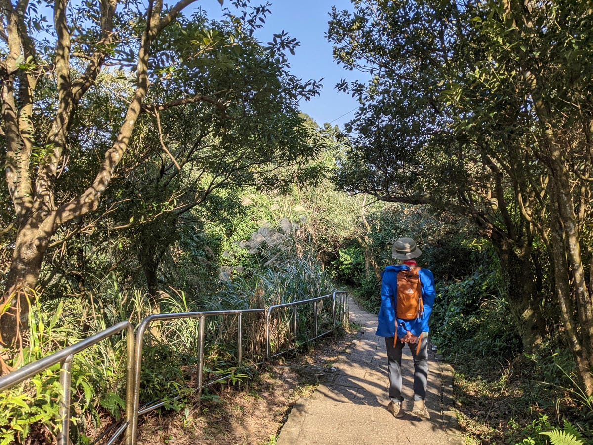 台北大縱走南區茶香段 南港山縱走步道捷運麟光到中華科技大學