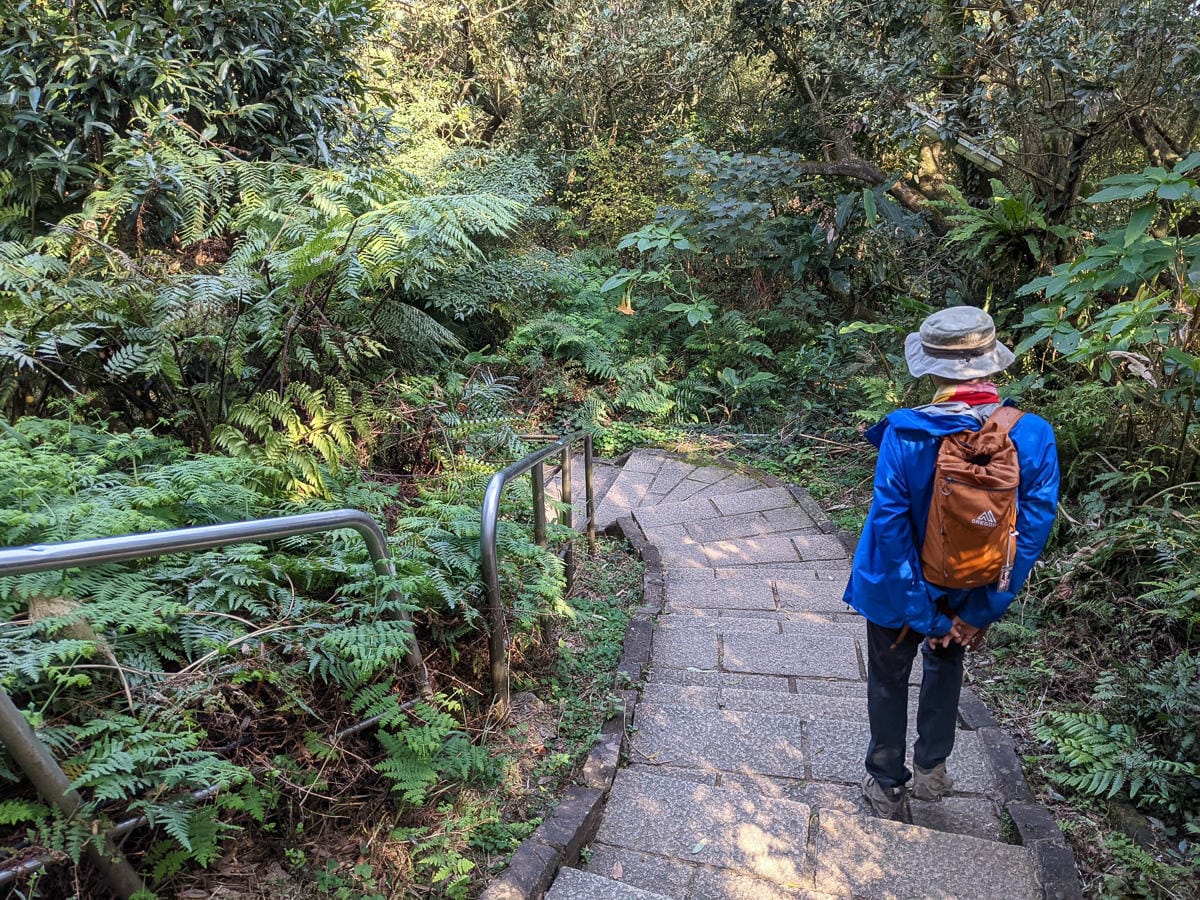 台北大縱走南區茶香段 南港山縱走步道捷運麟光到中華科技大學