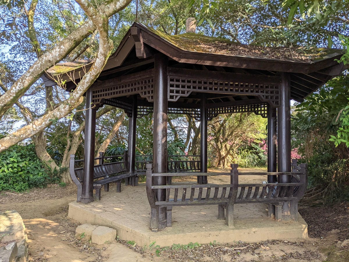 台北大縱走南區茶香段 南港山縱走步道捷運麟光到中華科技大學