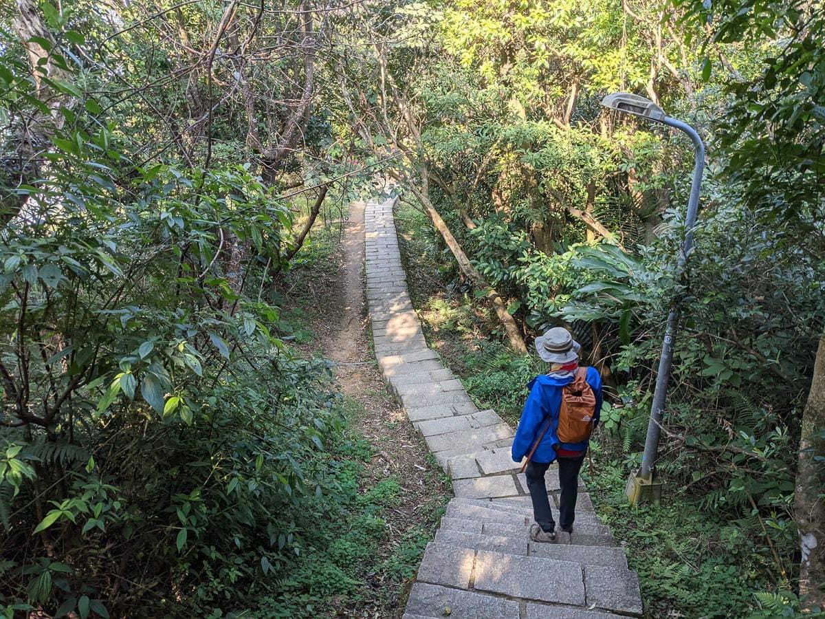 台北大縱走南區茶香段 南港山縱走步道捷運麟光到中華科技大學