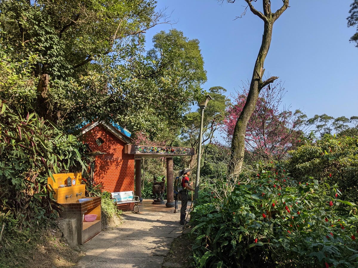 台北大縱走南區茶香段 南港山縱走步道捷運麟光到中華科技大學