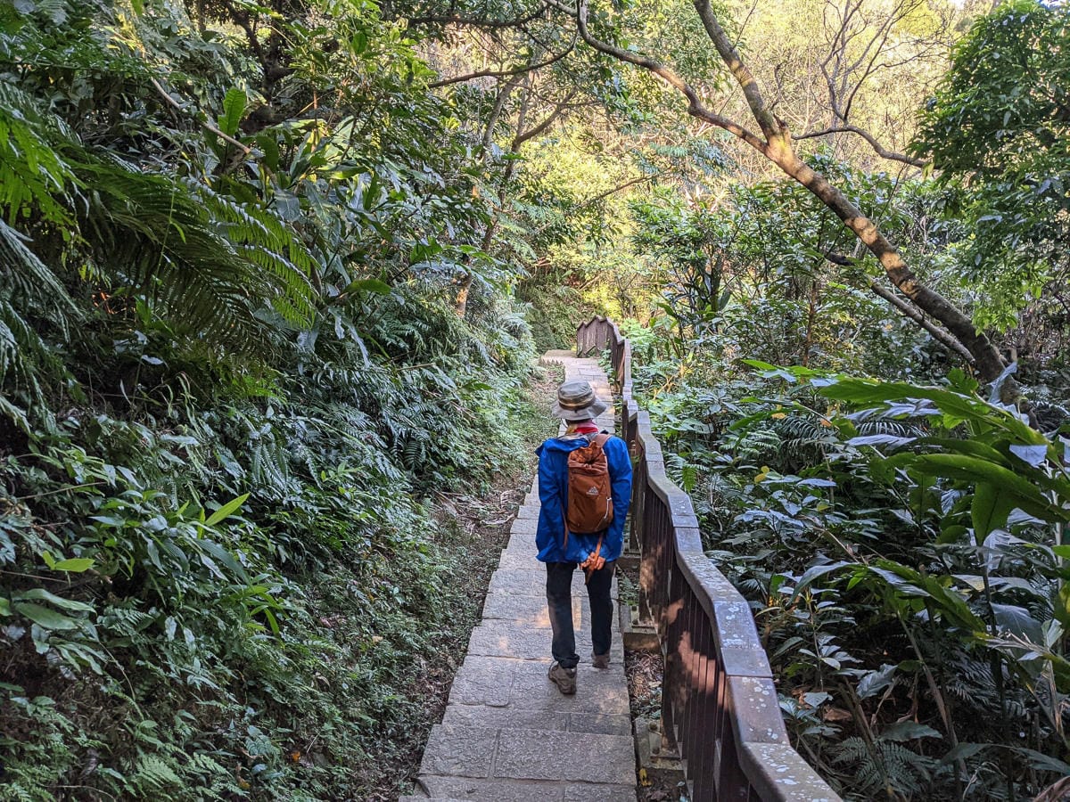 台北大縱走南區茶香段 南港山縱走步道捷運麟光到中華科技大學