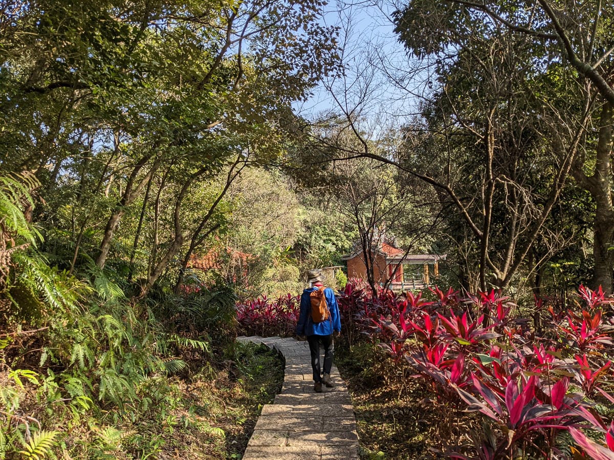 台北大縱走南區茶香段 南港山縱走步道捷運麟光到中華科技大學