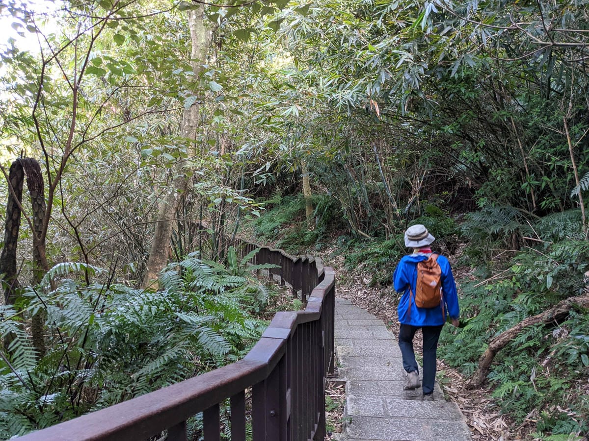 台北大縱走南區茶香段 南港山縱走步道捷運麟光到中華科技大學
