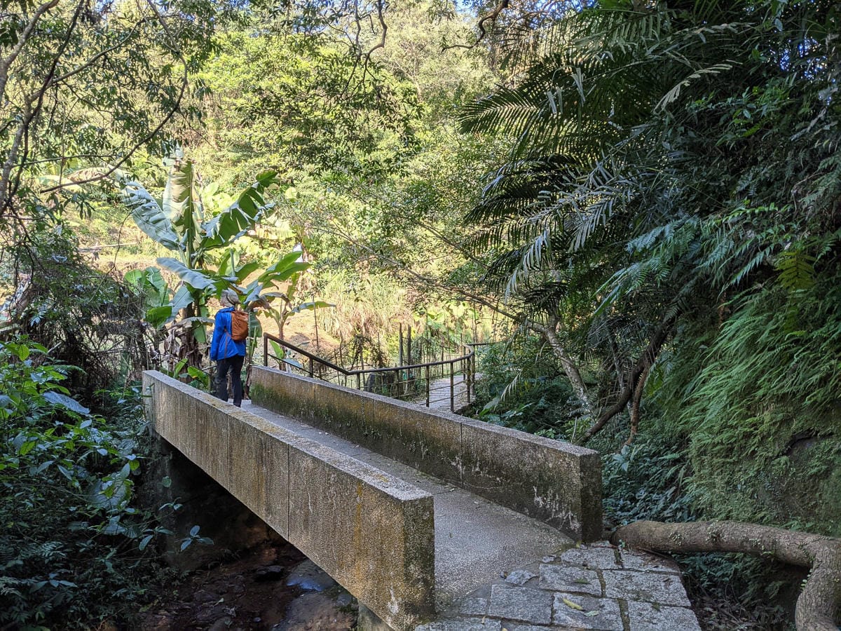 台北大縱走南區茶香段 南港山縱走步道捷運麟光到中華科技大學
