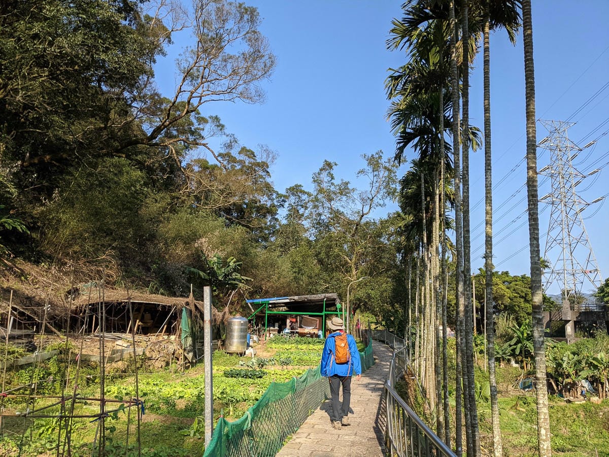 台北大縱走南區茶香段 南港山縱走步道捷運麟光到中華科技大學
