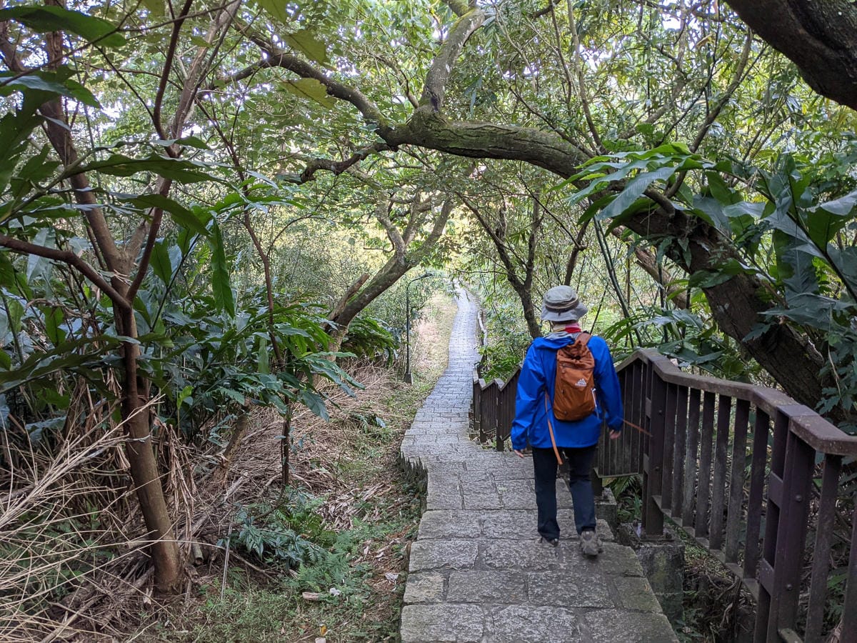 台北大縱走南區茶香段 南港山縱走步道捷運麟光到中華科技大學