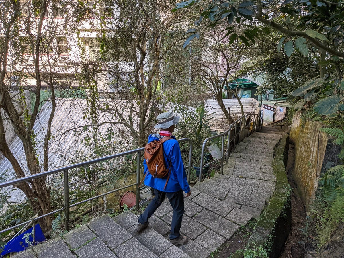 台北大縱走南區茶香段 南港山縱走步道捷運麟光到中華科技大學