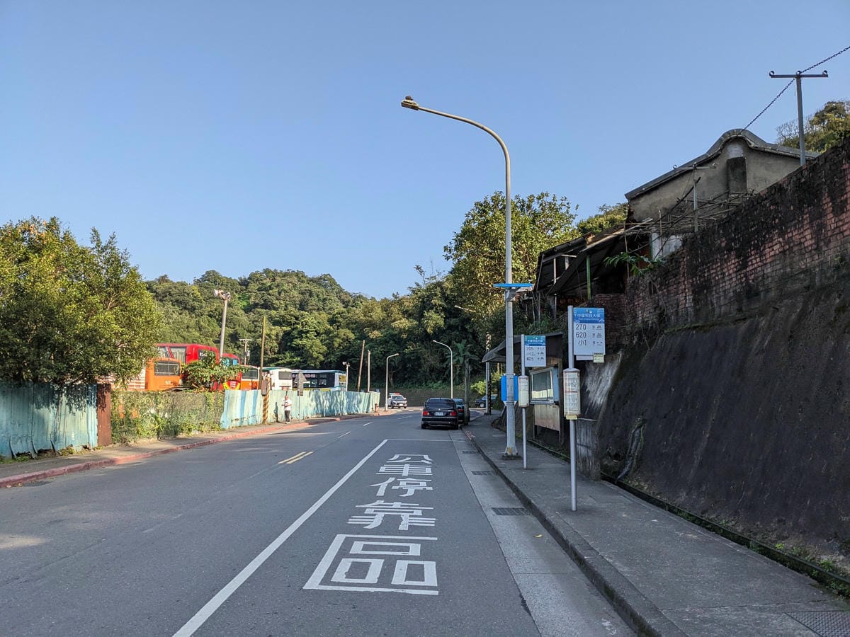 台北大縱走南區茶香段 南港山縱走步道捷運麟光到中華科技大學