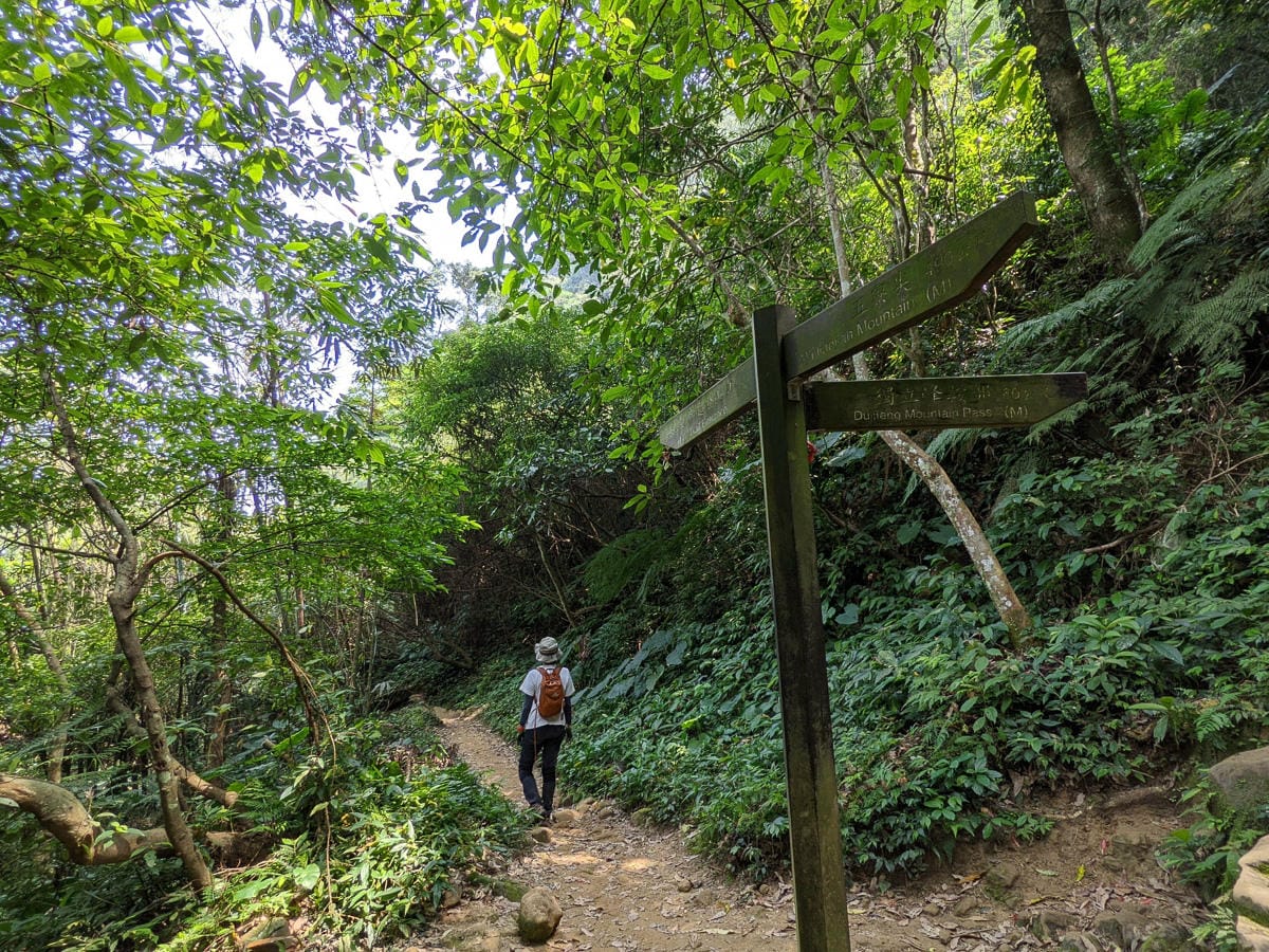 三峽五寮尖 刺激驚險爬山路線 峭壁雄峰拉繩垂降的體力活