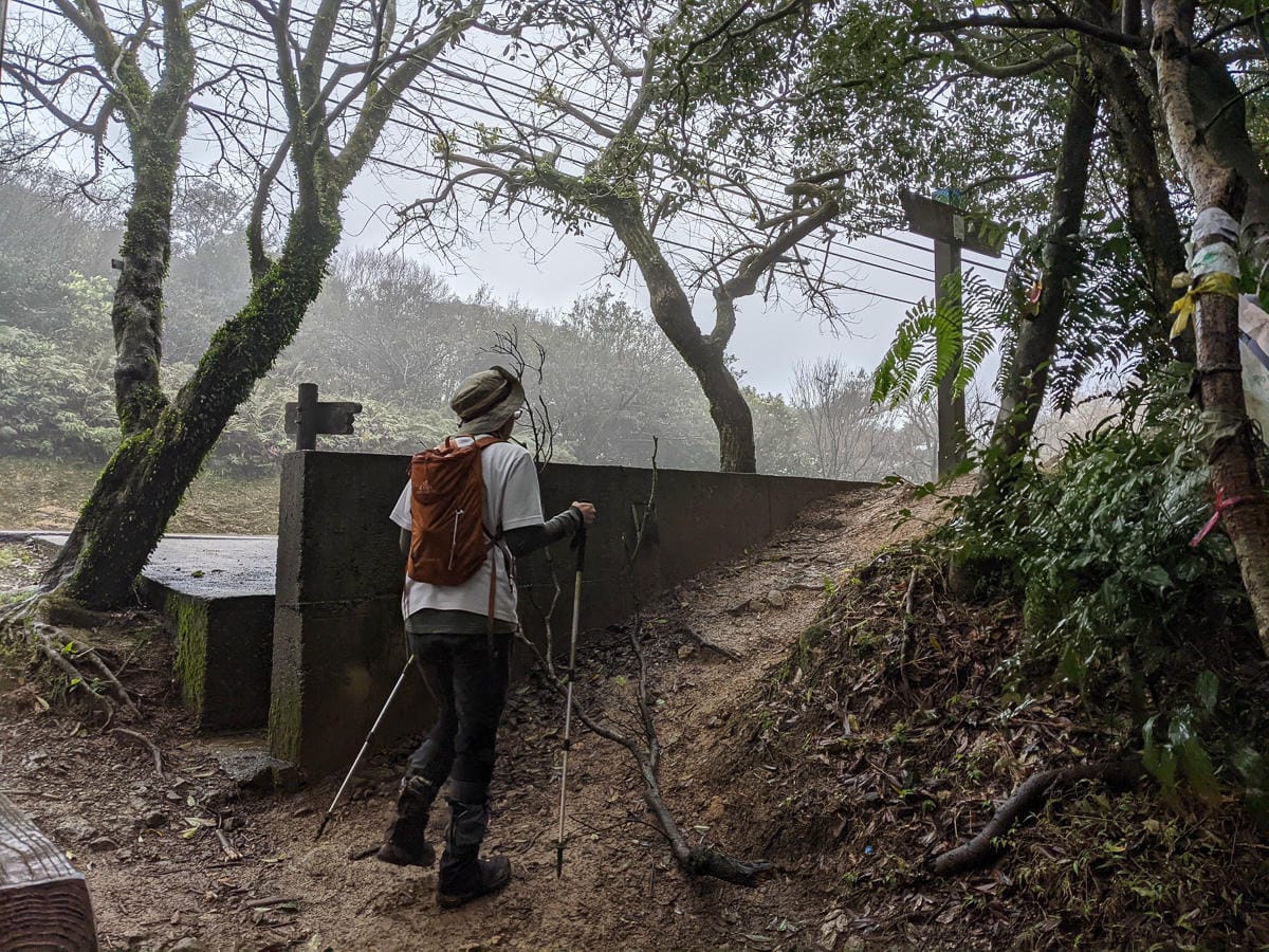 台北大縱走北四段 風櫃嘴到許願步道幸福廣場再接捷運大湖公園