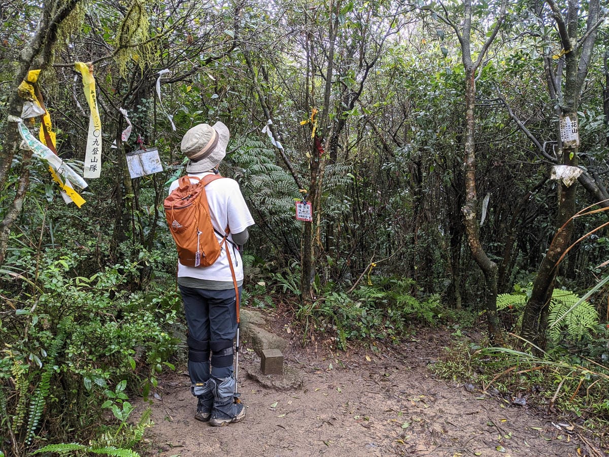 台北大縱走北四段 風櫃嘴到許願步道幸福廣場再接捷運大湖公園