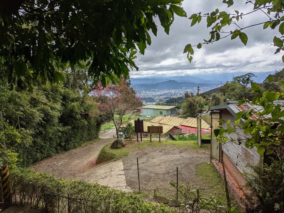台北大縱走北四段 風櫃嘴到許願步道幸福廣場再接捷運大湖公園