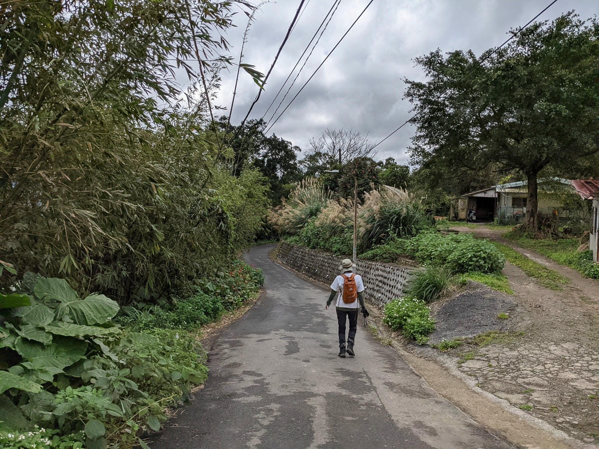 台北大縱走北四段 風櫃嘴到許願步道幸福廣場再接捷運大湖公園