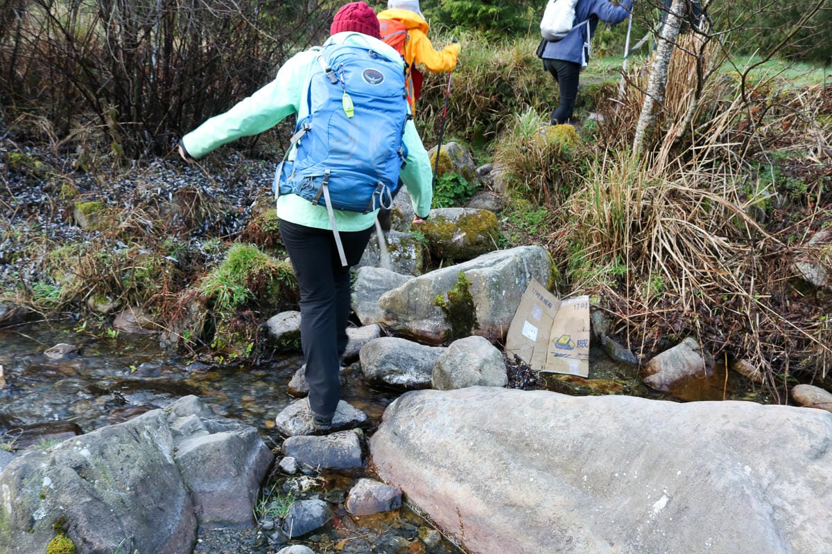 羅馬縱走百岳訓練場 極品中級山羅葉尾山～馬武佐野郡山