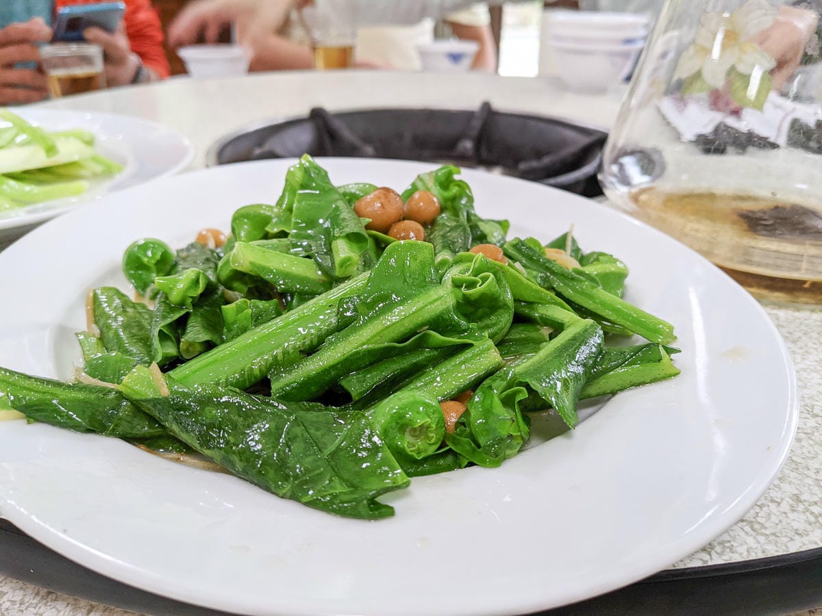 清境餐廳推薦 風知谷野菜館低調的每道菜都好吃記得預約鱒魚