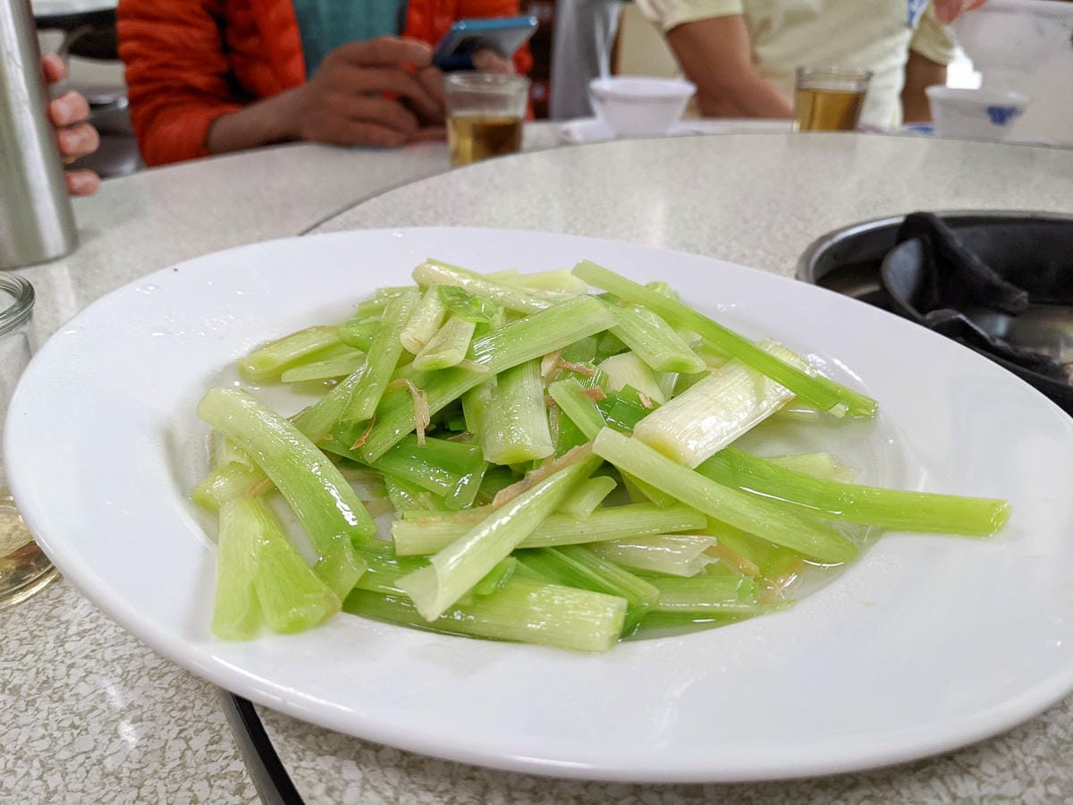 清境餐廳推薦 風知谷野菜館低調的每道菜都好吃記得預約鱒魚