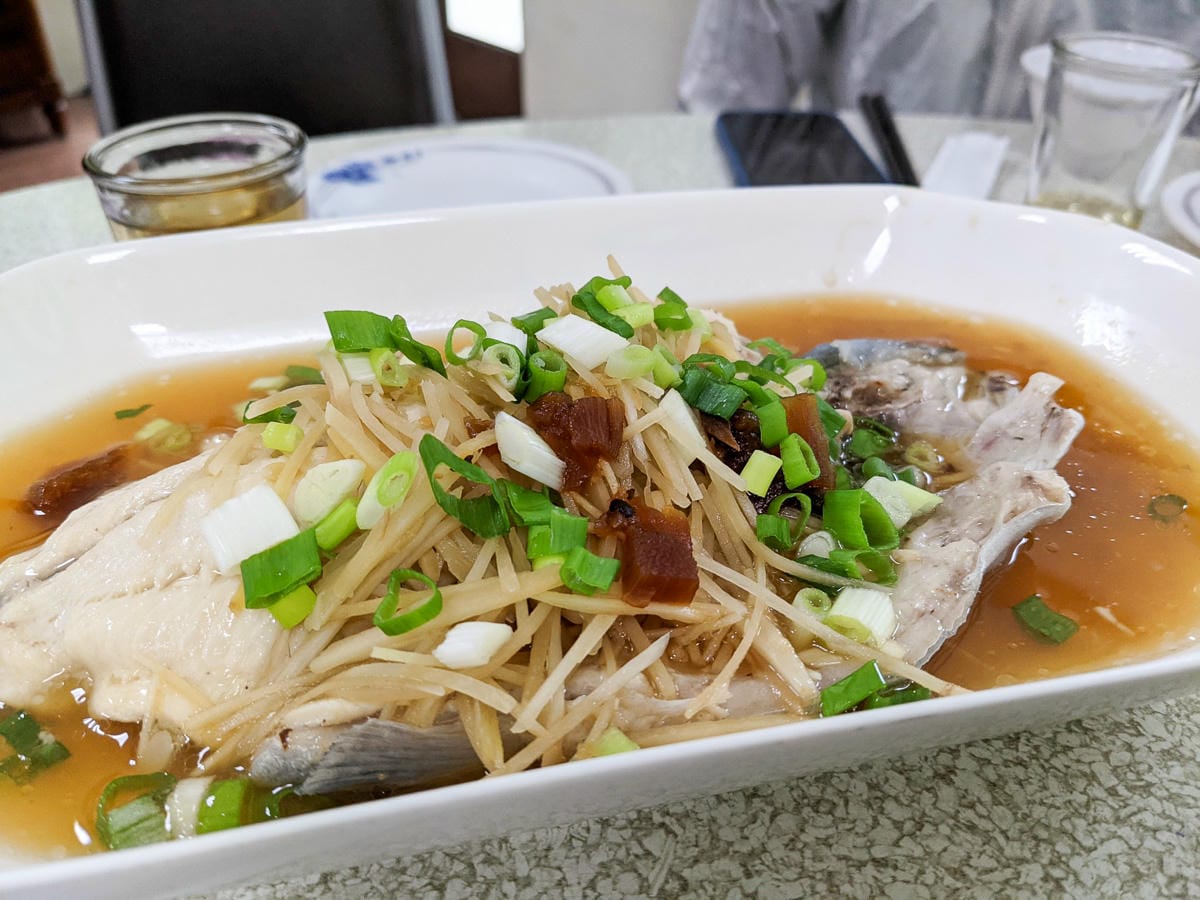 清境餐廳推薦 風知谷野菜館低調的每道菜都好吃記得預約鱒魚