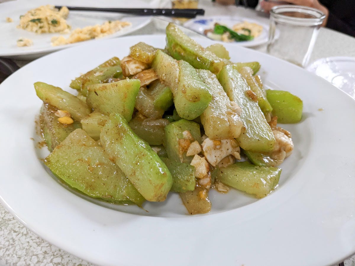 清境餐廳推薦 風知谷野菜館低調的每道菜都好吃記得預約鱒魚