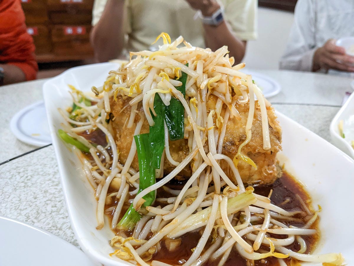 清境餐廳推薦 風知谷野菜館低調的每道菜都好吃記得預約鱒魚