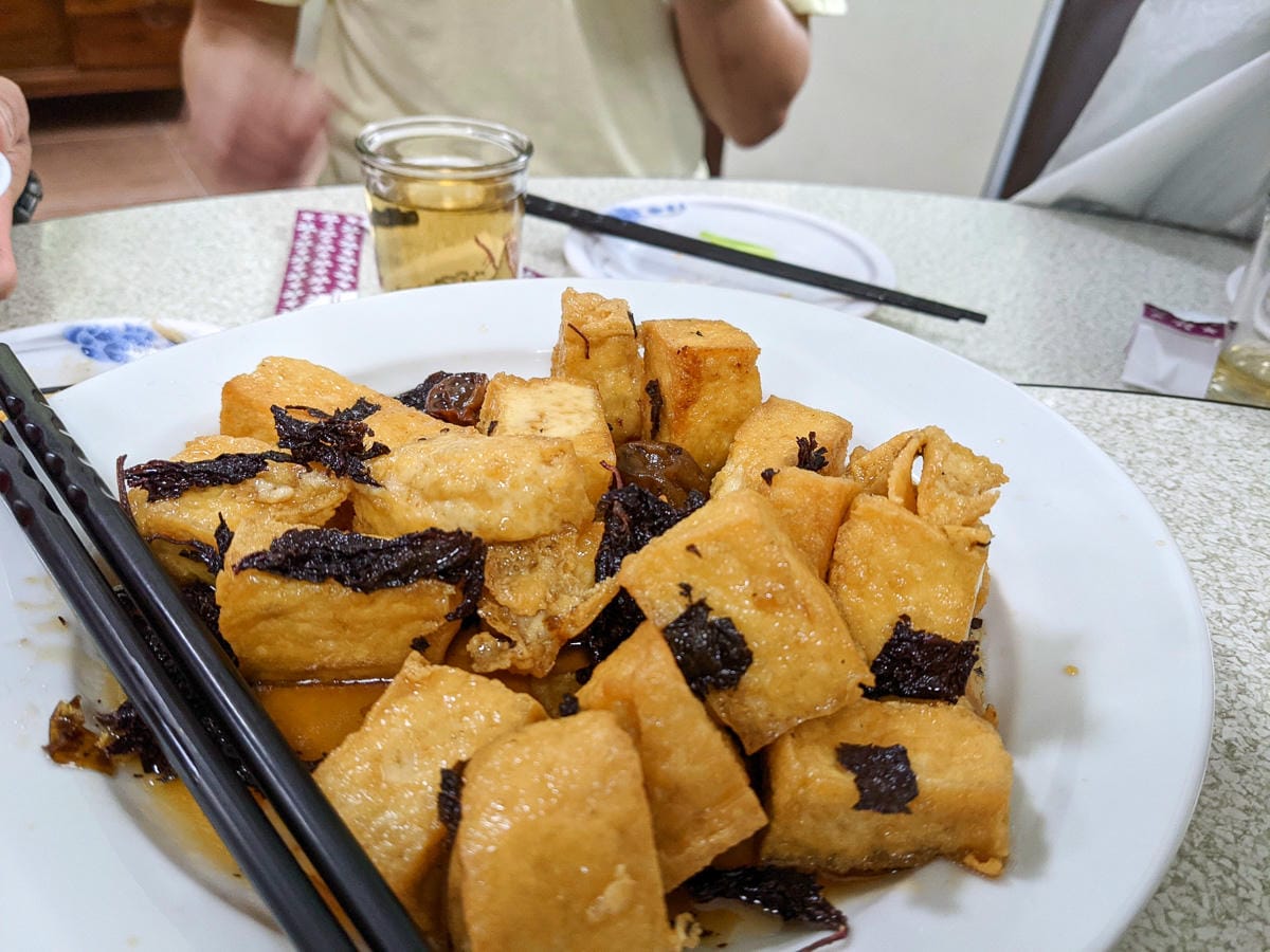 清境餐廳推薦 風知谷野菜館低調的每道菜都好吃記得預約鱒魚