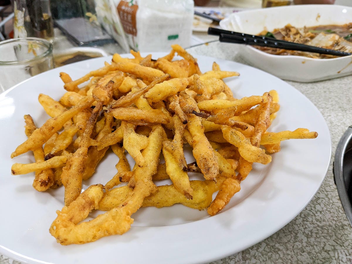 清境餐廳推薦 風知谷野菜館低調的每道菜都好吃記得預約鱒魚