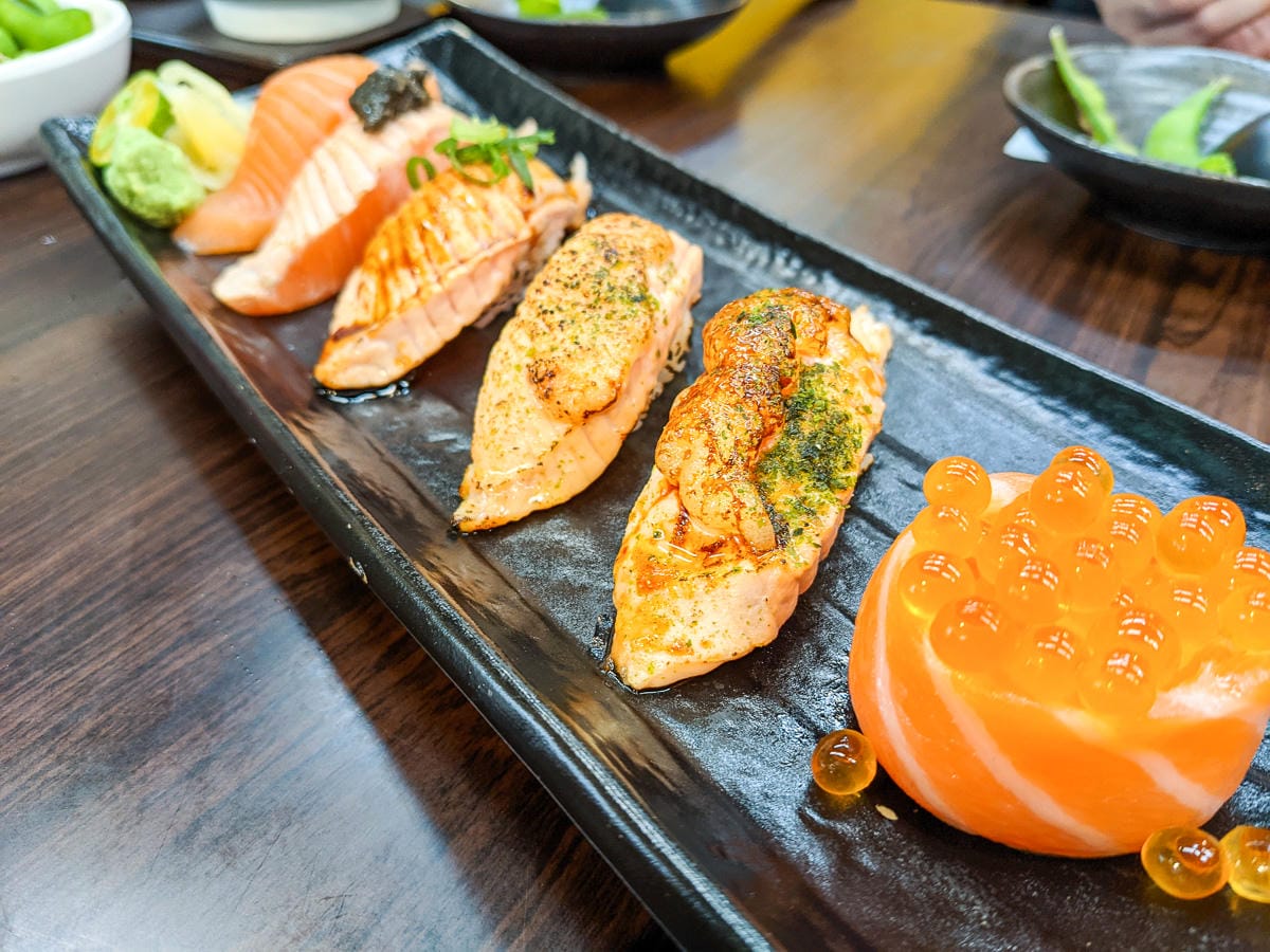 內湖生魚片 澄食小人屋日式定食之總是大排隊