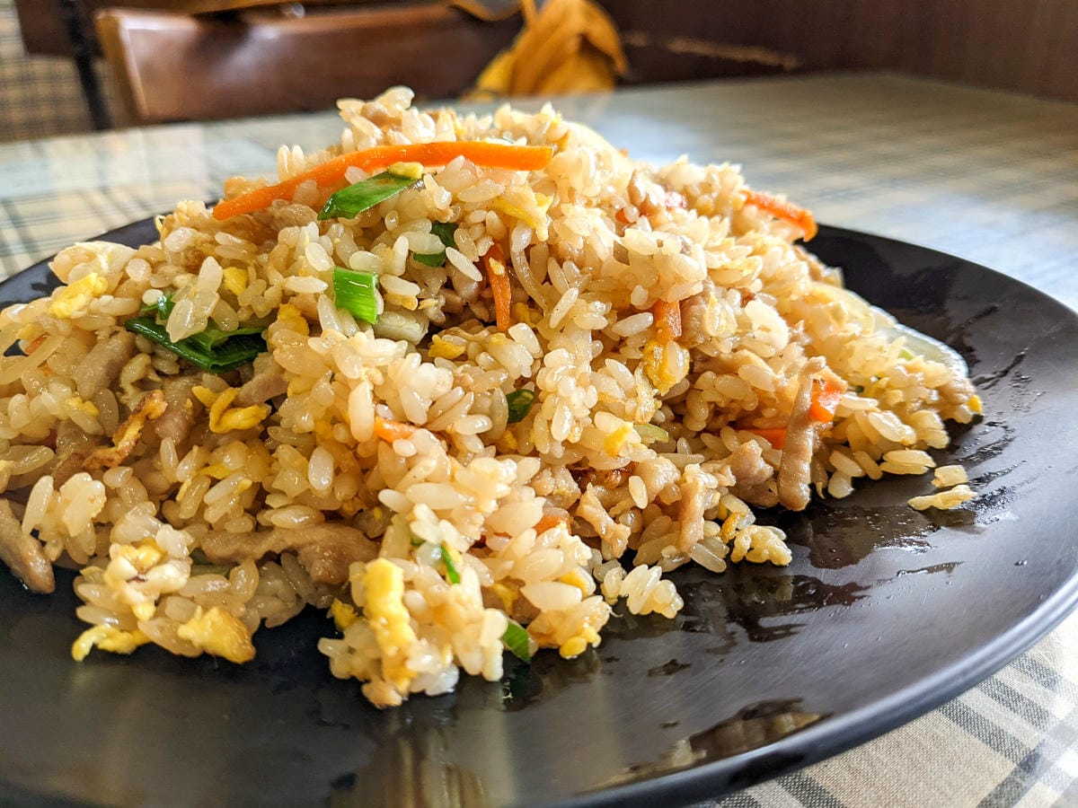 三峽五寮尖松柏園餃子館 下山熱炒小吃平假日都有