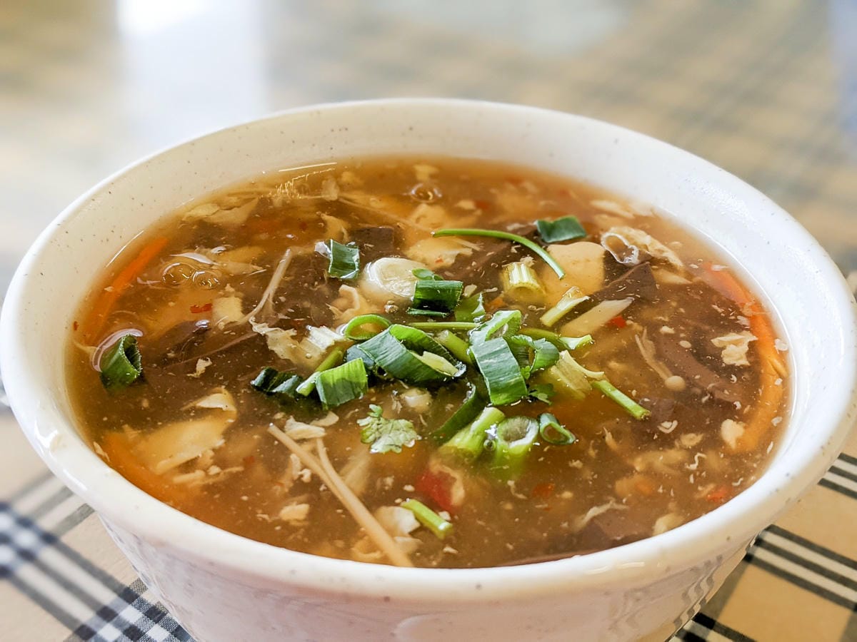 三峽五寮尖松柏園餃子館 下山熱炒小吃平假日都有