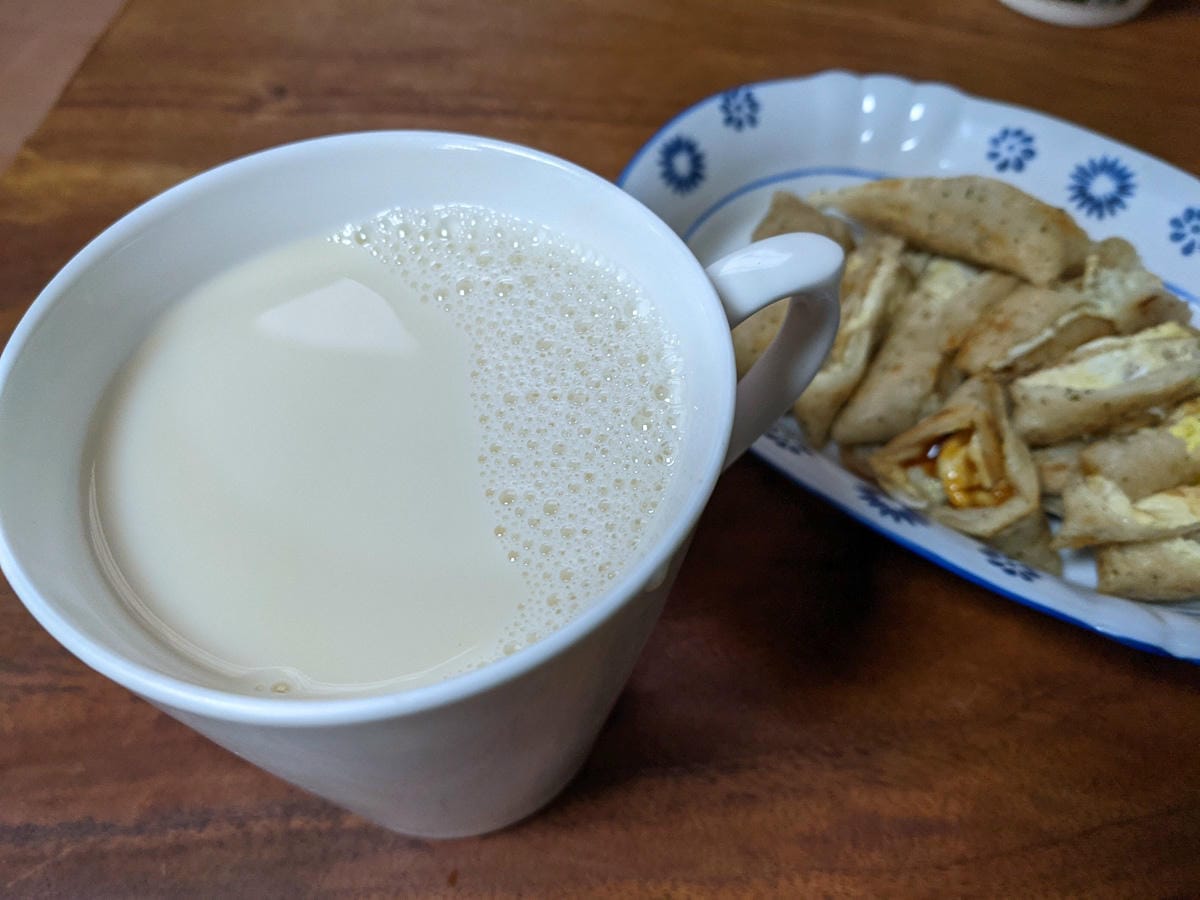 三峽大埔五寮尖早餐 素早點全手工自製佛心飯糰豆漿