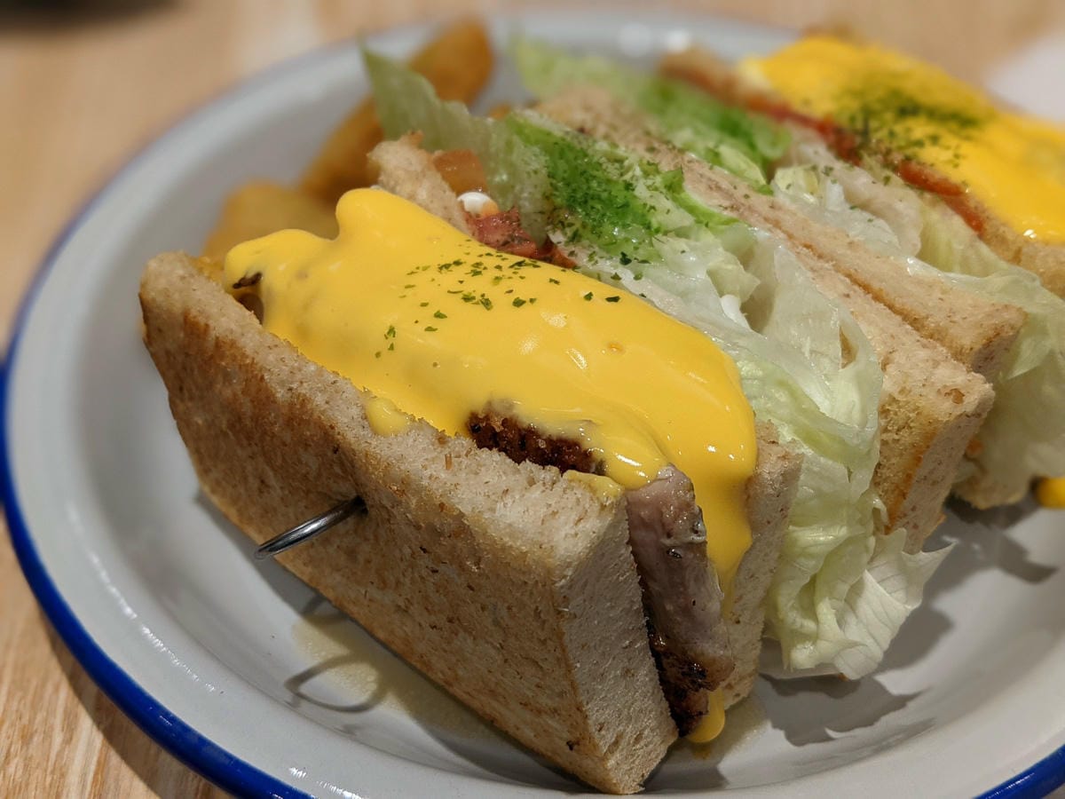 松山小巨蛋早午餐下午茶 菲尼斯三明治全年無休