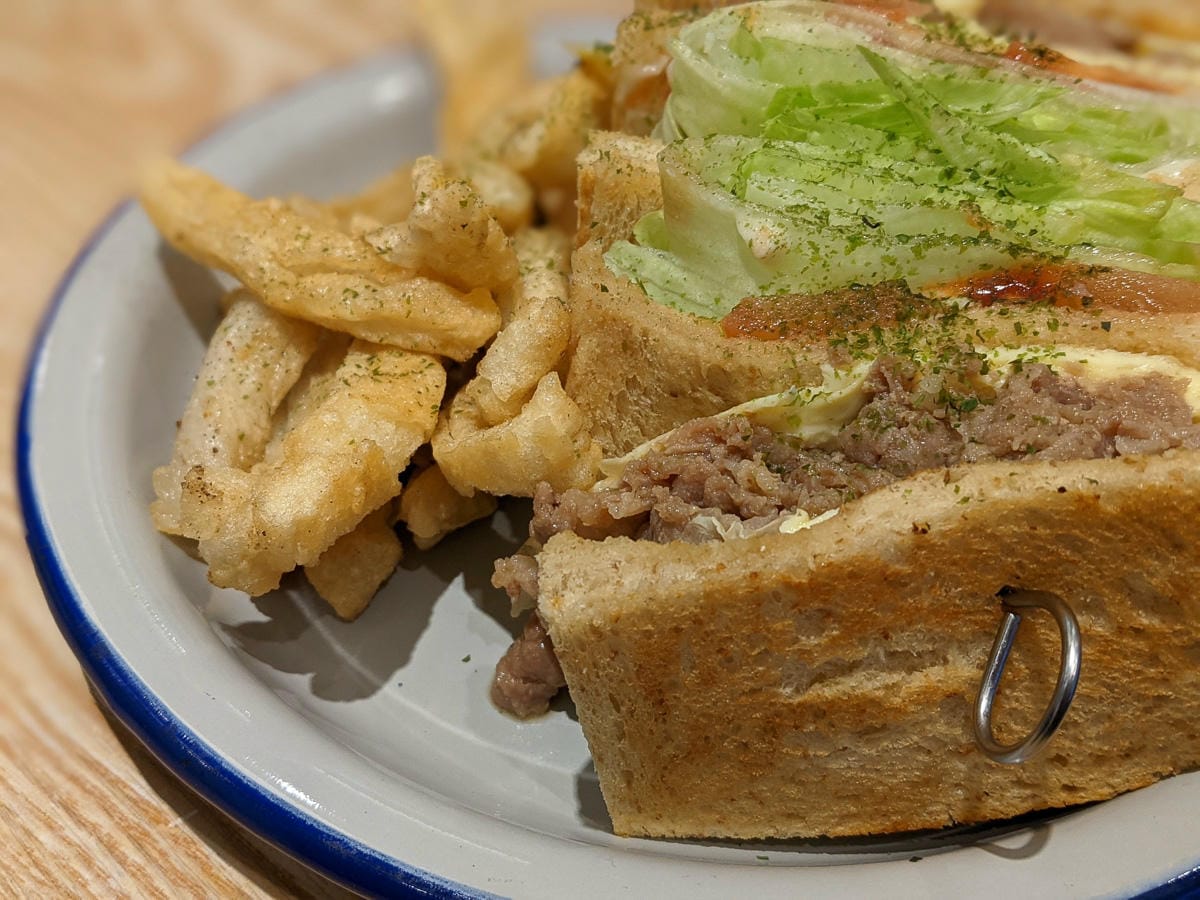 松山小巨蛋早午餐下午茶 菲尼斯三明治全年無休