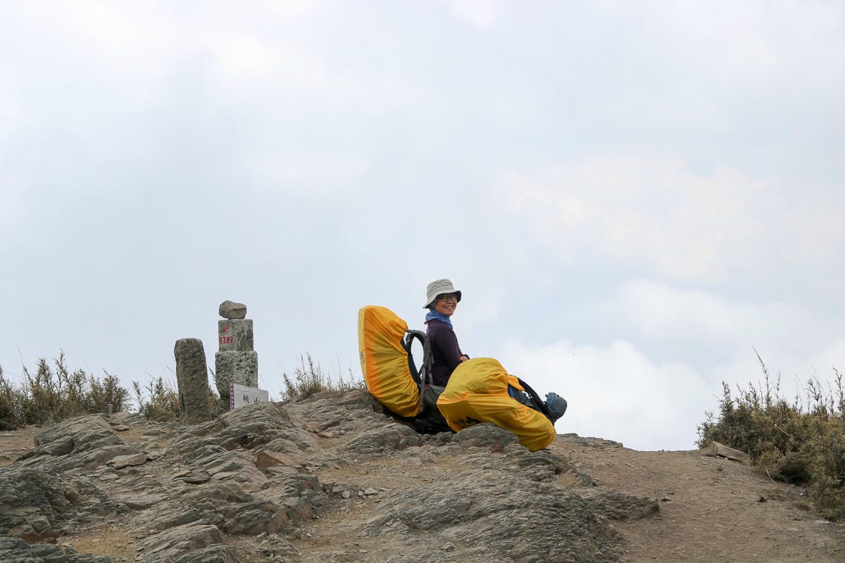 武陵四秀必訪桃山山屋 桃山喀拉業山三天兩夜水源屋況入住感想