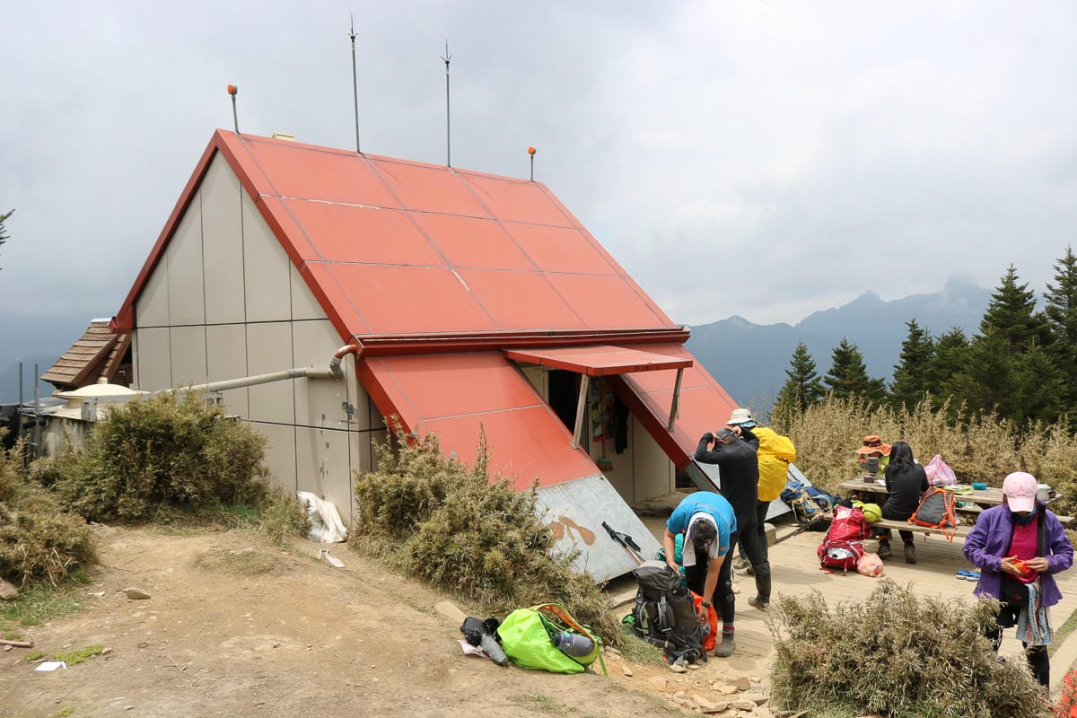 武陵二秀 桃山喀拉業山三天兩夜 桃山篇