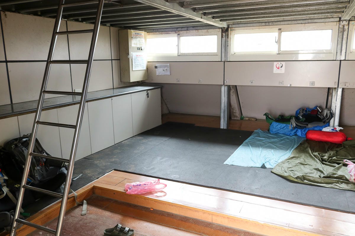 武陵四秀必訪桃山山屋 桃山喀拉業山三天兩夜水源屋況入住感想